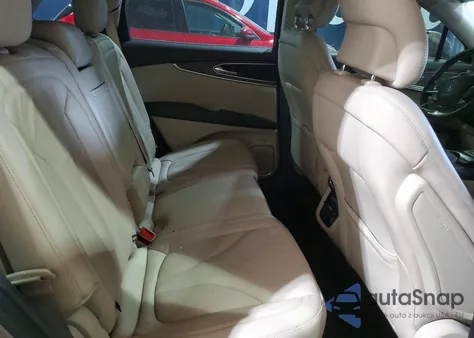 2019 Lincoln Nautilus Select from USA, damaged, VIN 2LMPJ8K96KBL65631